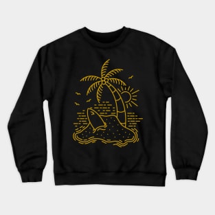 Ready to Surf Crewneck Sweatshirt